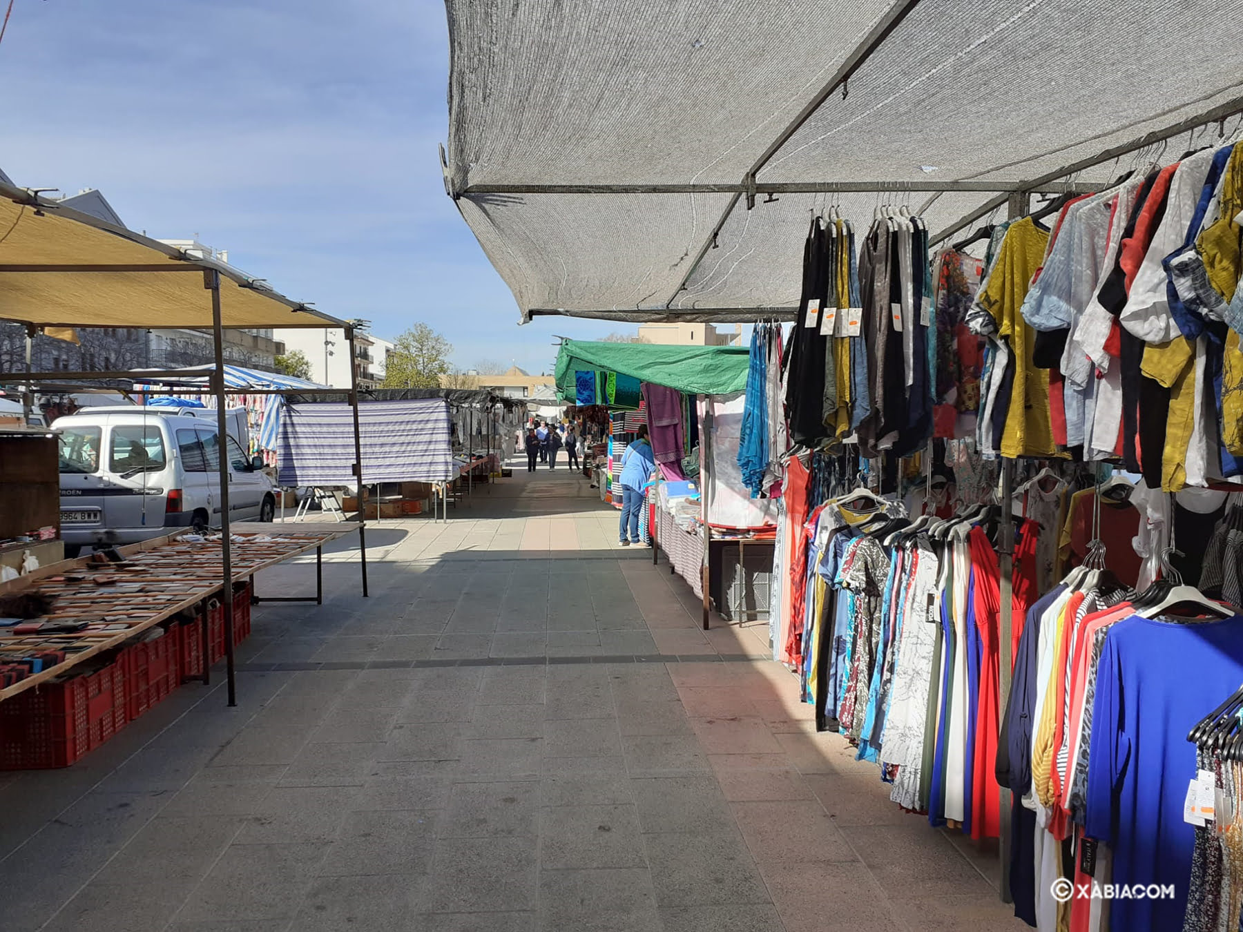 Mercado de los jueves/Foto de archivo
