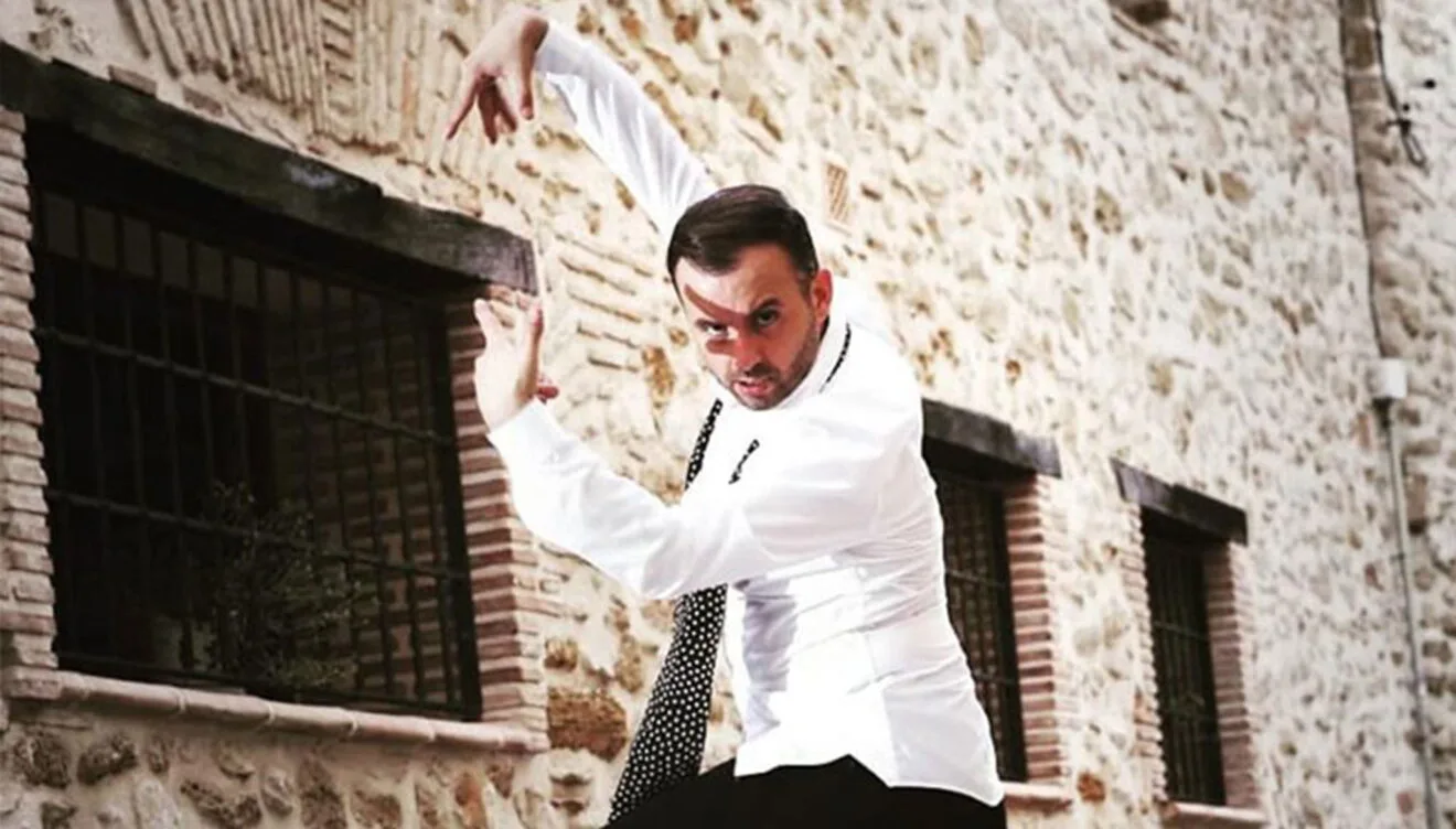 El bailarín y profesor Miguel Ángel Bolo - Centro Deportivo Dénia