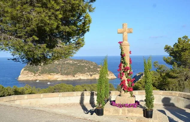 Image: Creu del Portitxol viewpoint