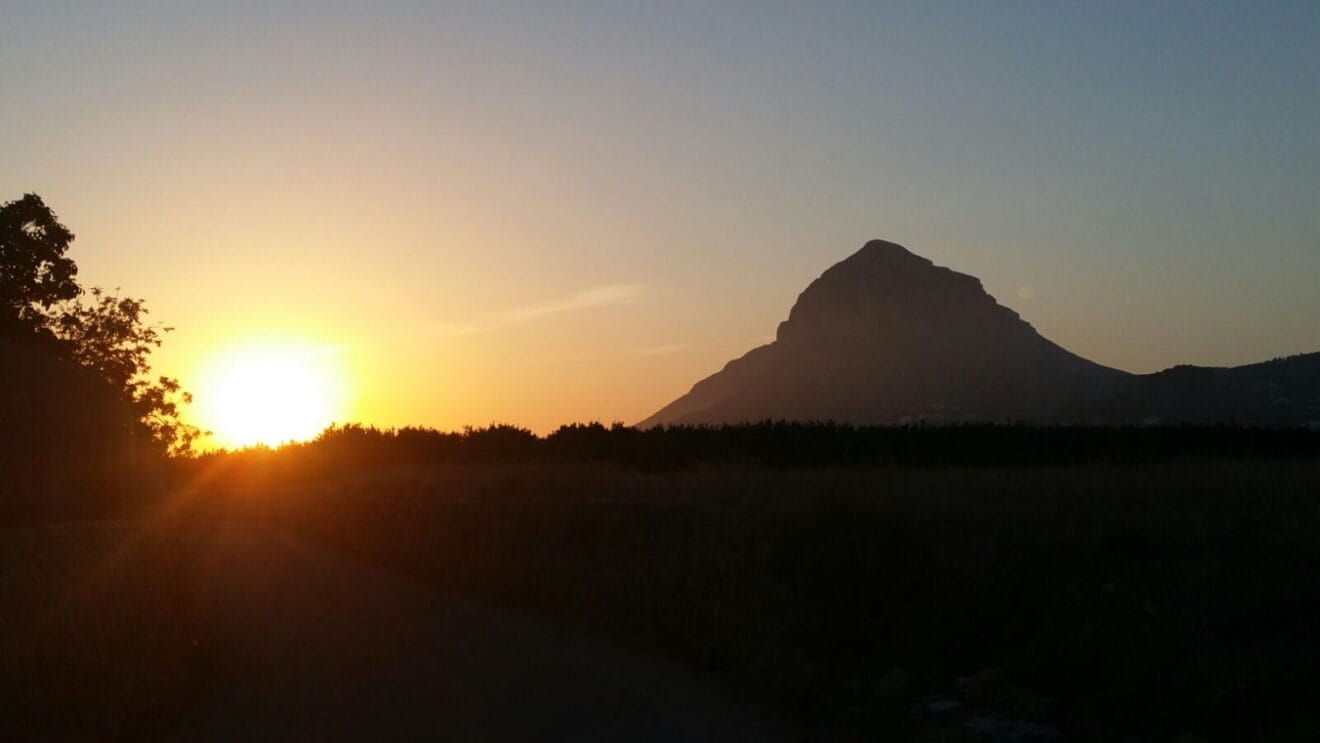 Montgó- Foto Orión Jávea