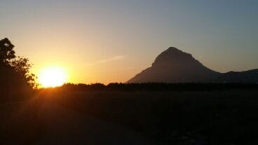 Montgó- Foto Orión Jávea