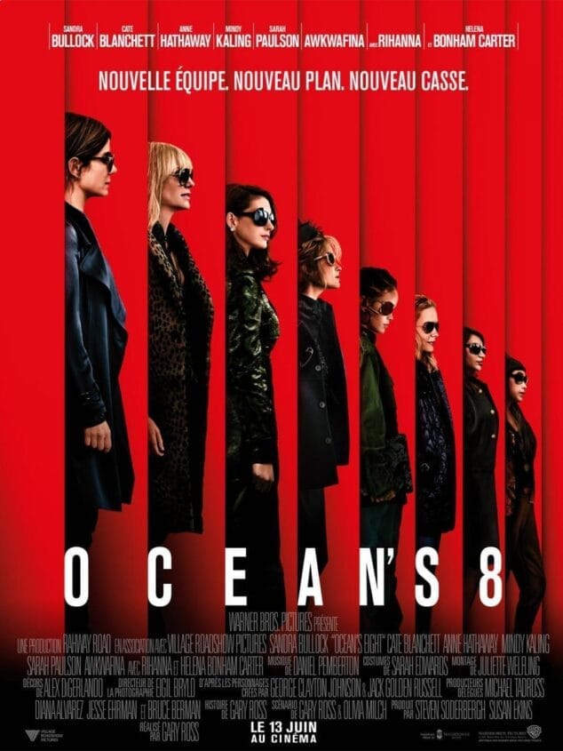 Imagen: Ocean's 8
