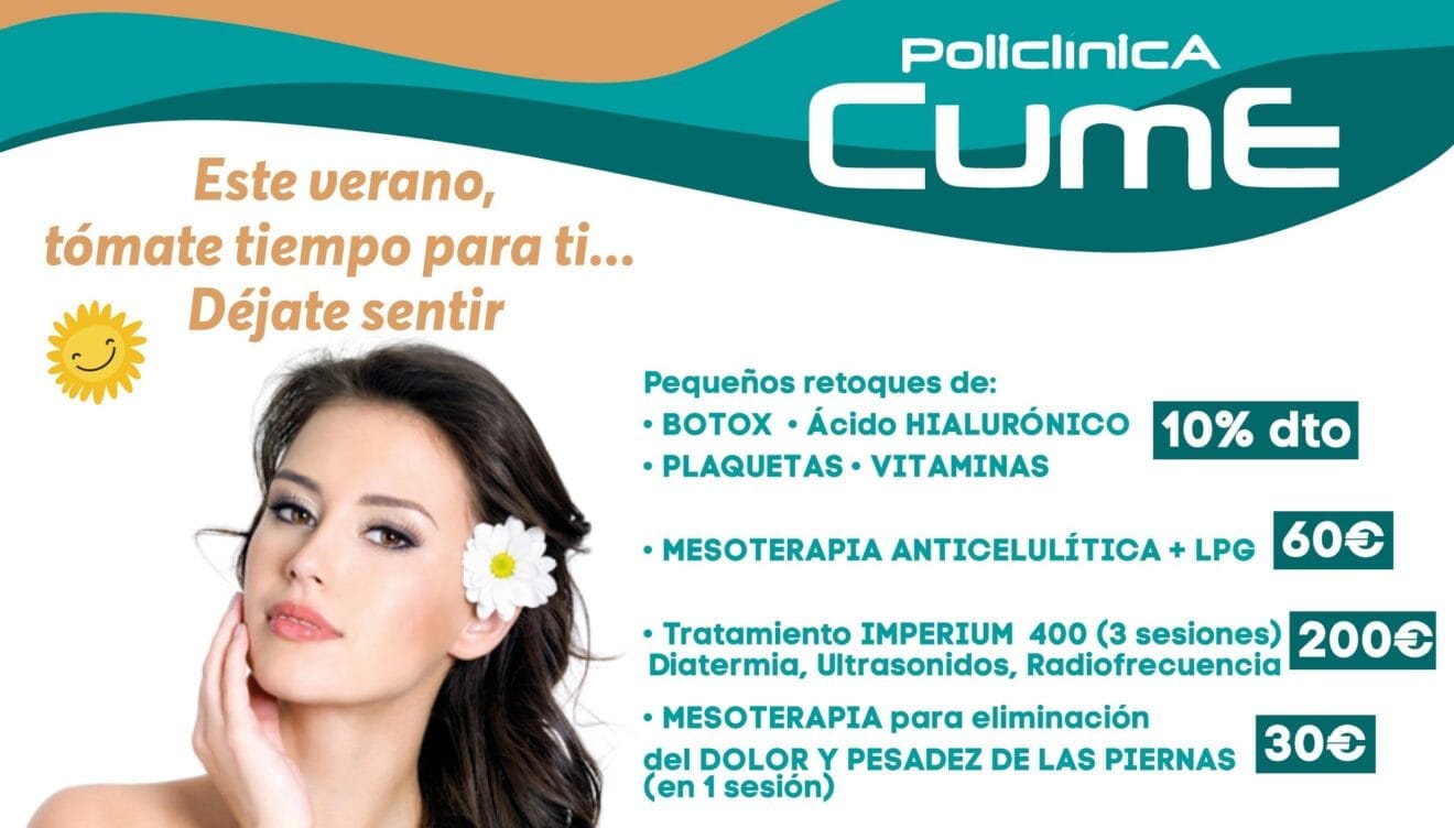 Ofertas y descuentos en tratamientos - Policlínica CUME