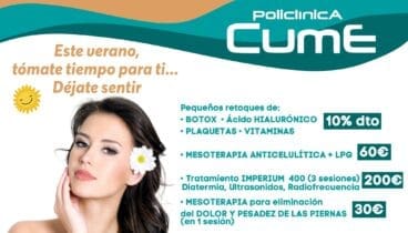 Ofertas y descuentos en tratamientos – Policlínica CUME