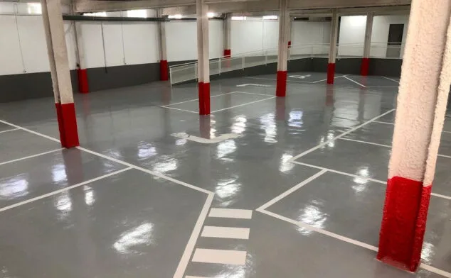 Imagen: Parking subterráneo - Policlínica Glorieta