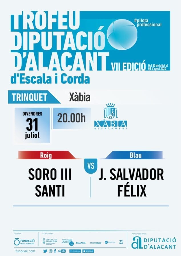 Imagen: Partida de Pilota Valenciana