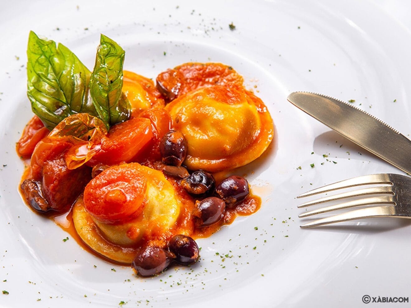 Pasta fresca tradicional en Jávea - Restaurante Da Giulia