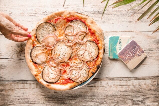 Imagen: Pizza en Restaurante Ammos
