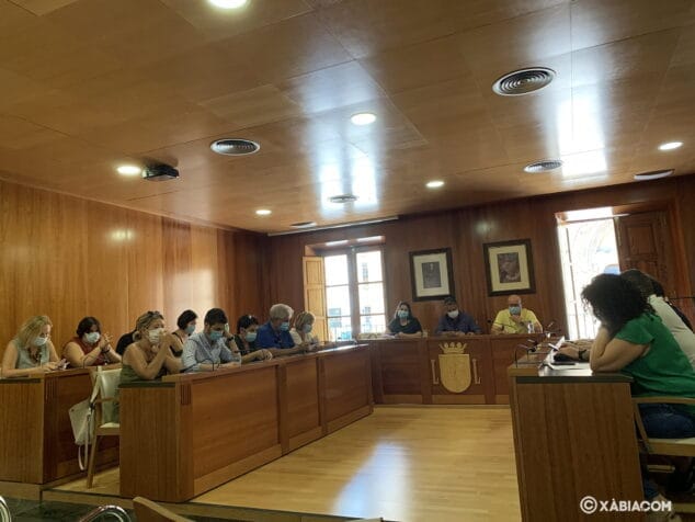 Imagen: Pleno extraordinario de julio