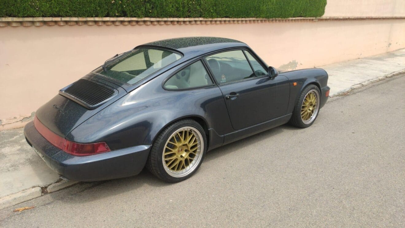 Porsche 911 Carrera 2 encontrado en L'Eliana