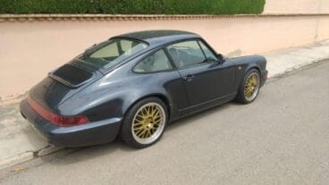 Porsche 911 Carrera 2 encontrado en L’Eliana