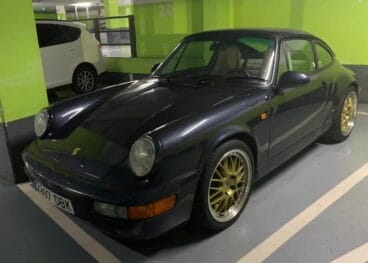 Porsche 911 Carrera 2 robado