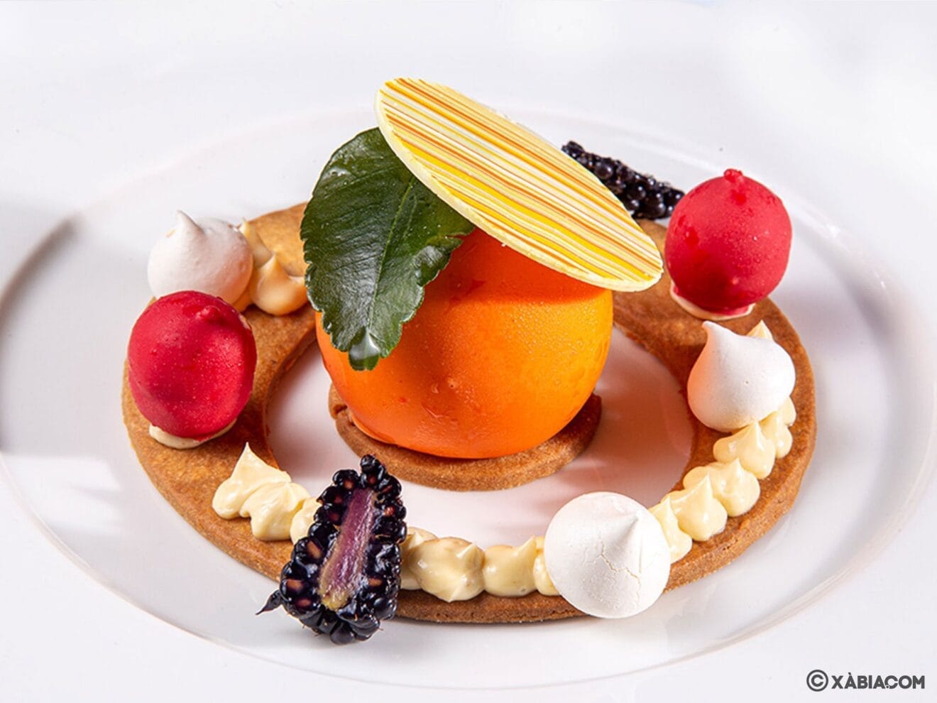 Postre típico italiano - Restaurante Da Giulia
