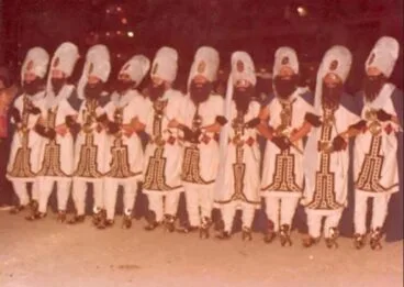 Primer desfile de la Filà Jalufos