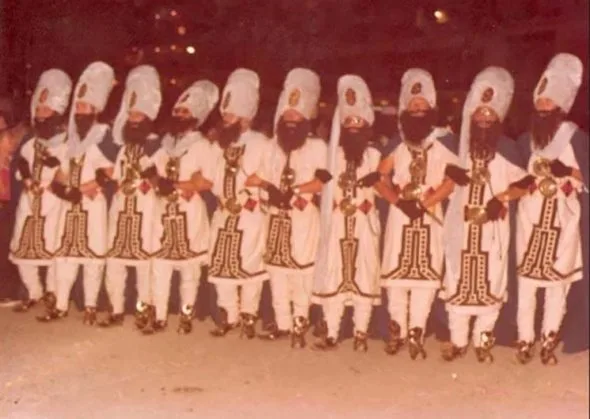 Primer desfile de la Filà Jalufos