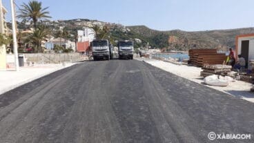 Pruebas de carga en el Puente de Triana