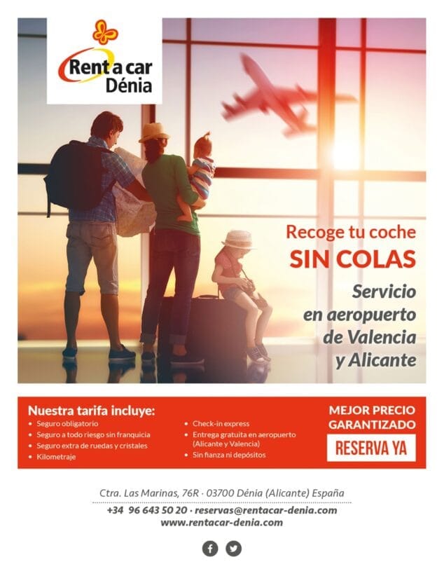 Imagen: Confía en el servicio excelente de Rent a Car Dénia para el alquiler de tu vehículo