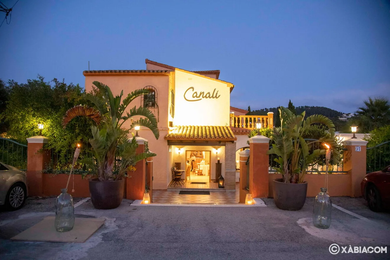 Restaurante en Jávea - Restaurante Canali