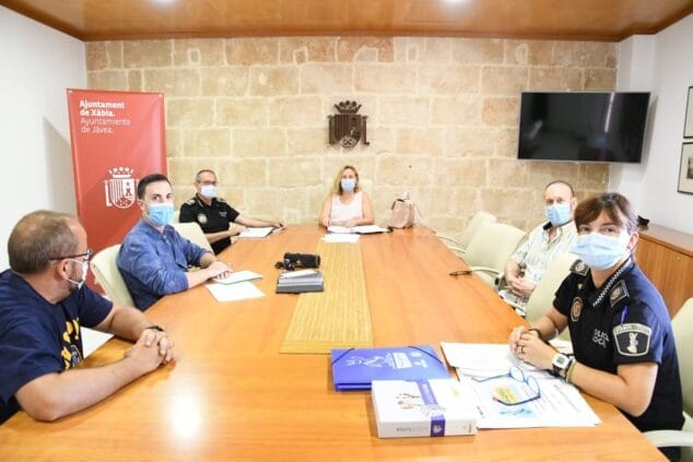 Imagen: Reunión de Seguridad-Agente tutor: Xàbia-Petrer