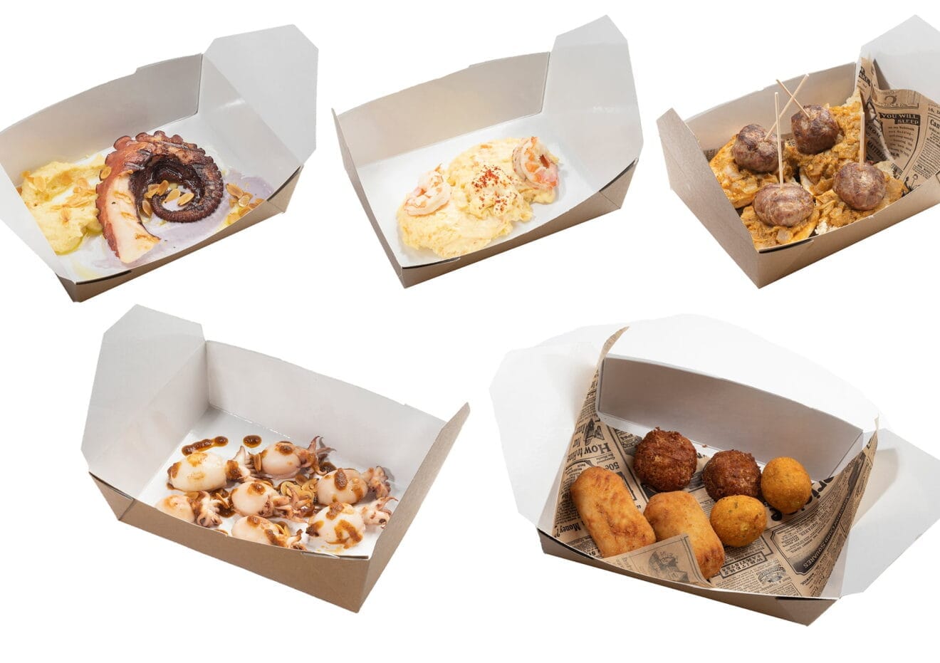 Servicio a domicilio - Casa Miguel Juan