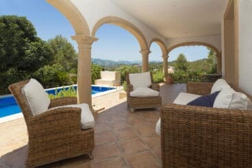 Terraza en una casa de vacaciones para diez personas en Jávea – MMC Property Services