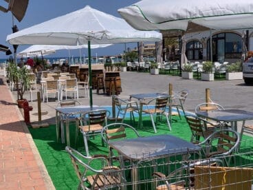 Terraza en Jávea – Restaurante El Chiquitin