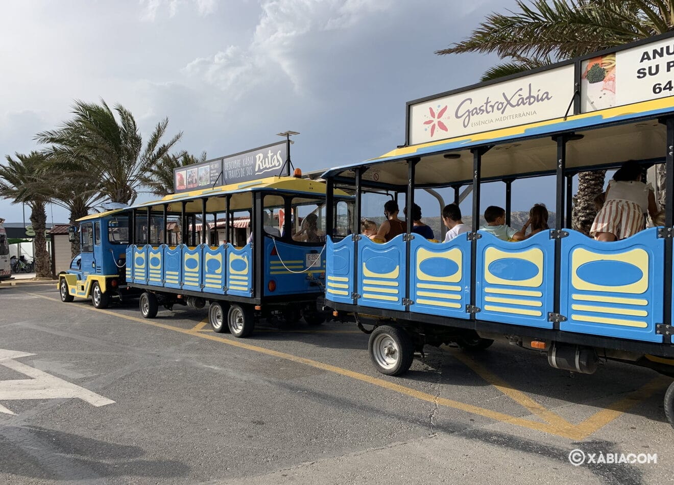Tren Turístico Xàbia