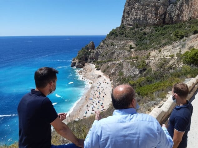 Imagen: Visita a la Cala del Moraig
