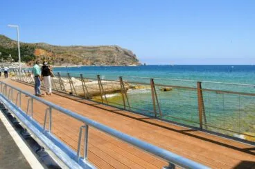 Visita de las obras por parte de los ediles