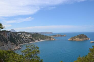 Vista desde el mirador de la Punta del Cap Negre