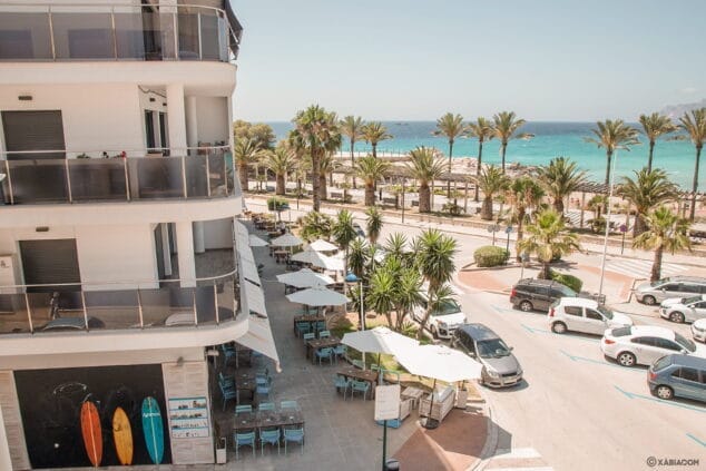 Imagen: Maravilloso entorno de Restaurante Ammos Moraira