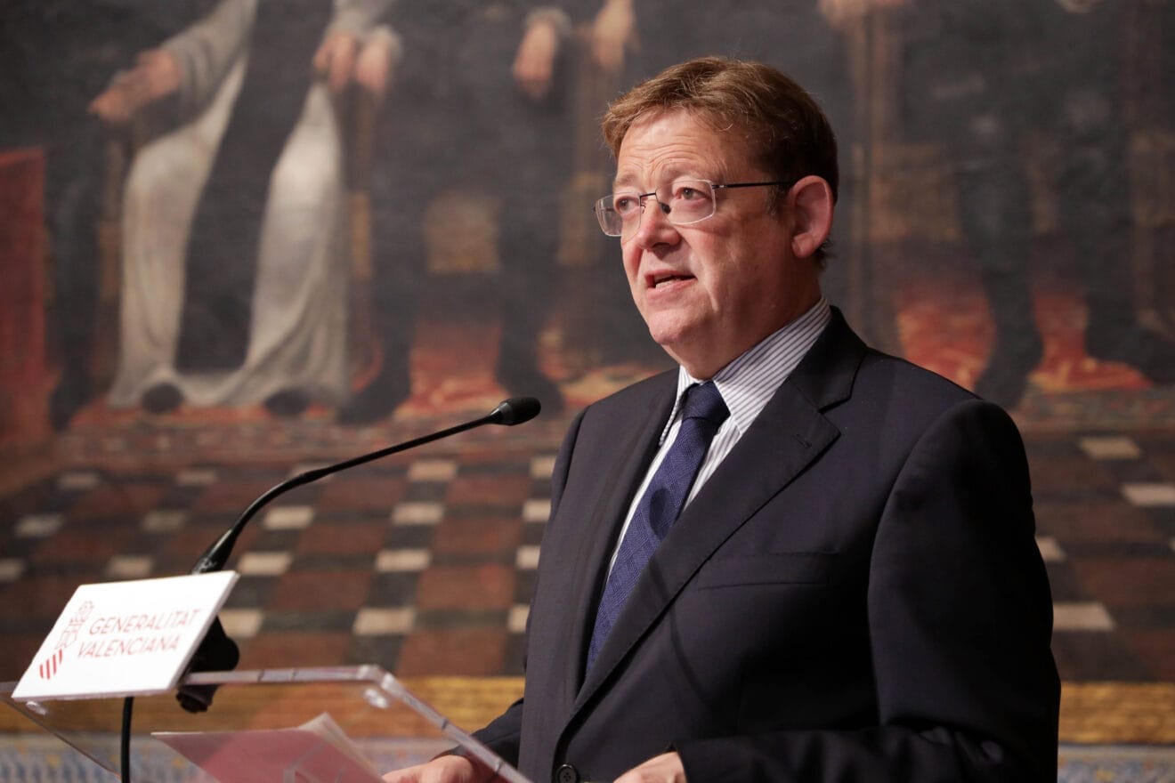 Ximo Puig, President de la Generalitat Valenciana