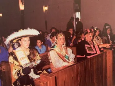 Yolanda Ortiz, abanderada cristiana en el 2000