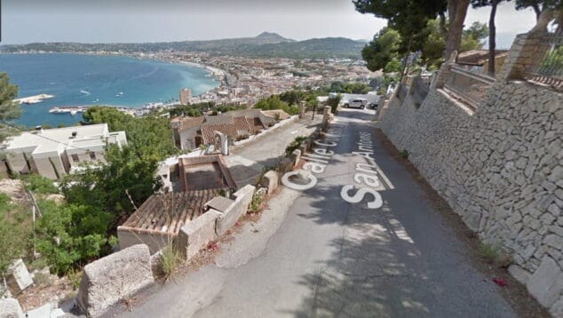 Imagen: Calle Cuesta San Antonio