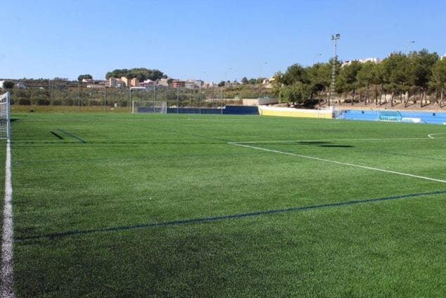Imagen: Campo de fútbol de El Poble Nou de Benitatxell