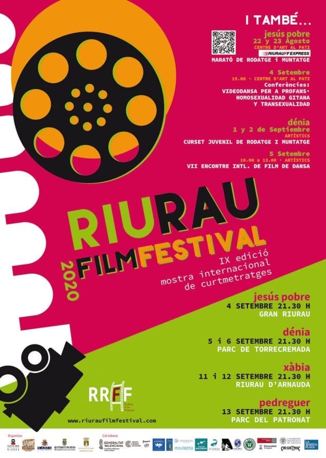 Imagen: Cartel Riurau Film Festival