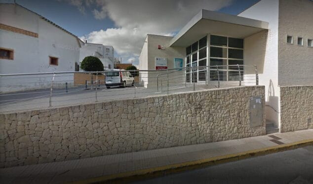 Imagen: Centro de salud de El Poble Nou de Benitatxell