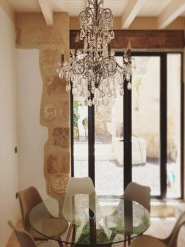 Comedor de una casa de pueblo en venta en Jávea – Atina Inmobiliaria