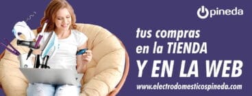 Entra en la web de Electrodomésticos Pineda para realizar con comodidad tus compras