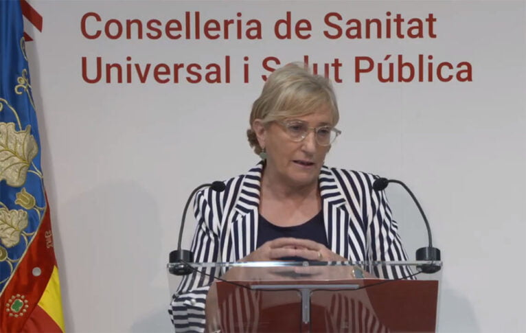 Consellera de Sanidad, Ana Barceló