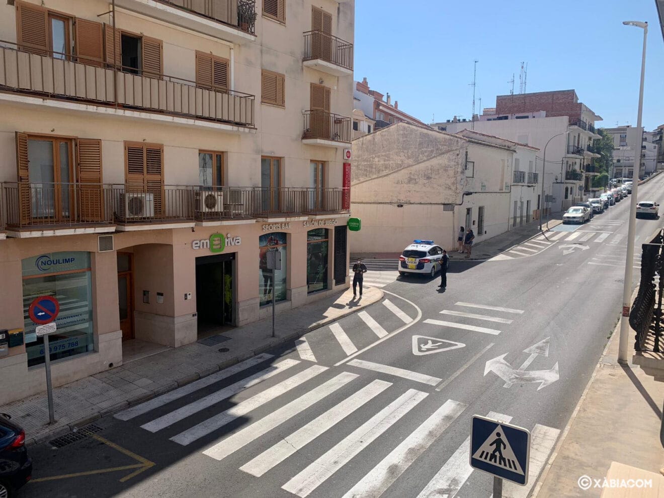 Corte de acceso a Thiviers por la fuga de gas