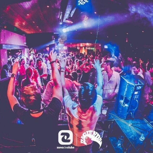 Imagen: Discoteca Hacienda en una foto de archivo