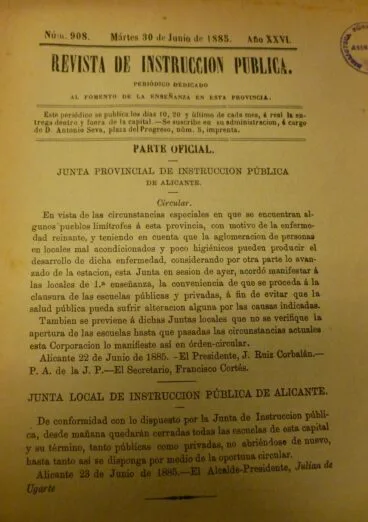 Epidemia de 1885