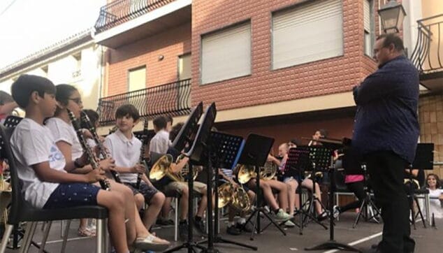 Imagen: Escuela de Música del Poble Nou de Benitatxell