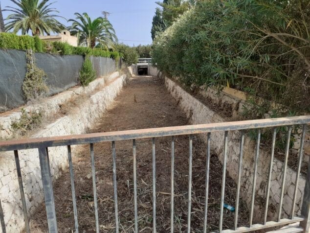 Imagen: Finalizada la limpieza del barranco del Tosalet