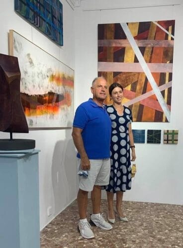 Inauguración de la exposición colectiva Summer 5