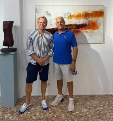 Inauguración de la exposición colectiva Summer 6