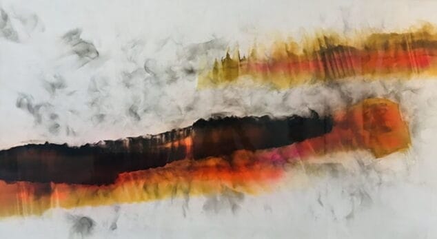 Imagen: Inauguración de la exposición colectiva Summer