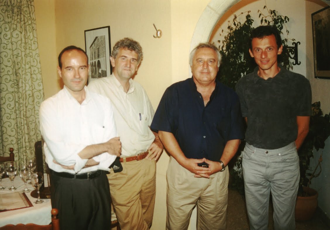 Invitados en la VII edición (2002) del Ajedrez Viviente
