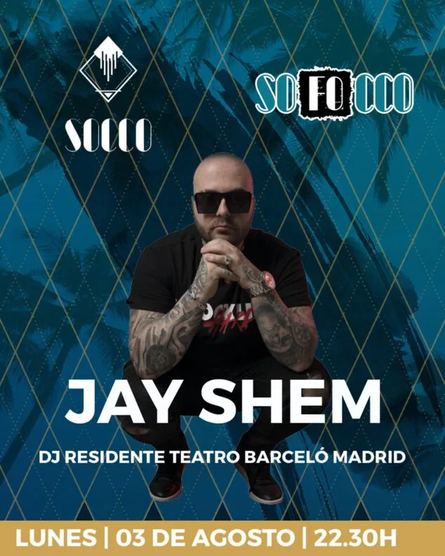 Imagen: Jay Shem en Socco Jávea